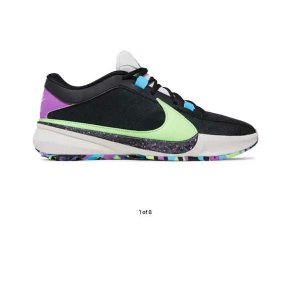 W/ BOX Men’s size 8 Nike Zoom Freak 5 - Picture 1 of 12